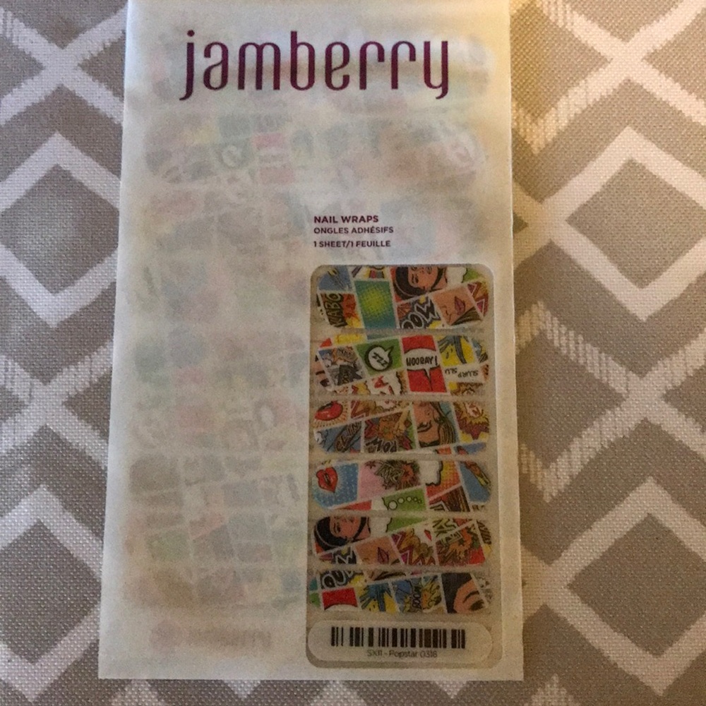 Jamberry nail wraps